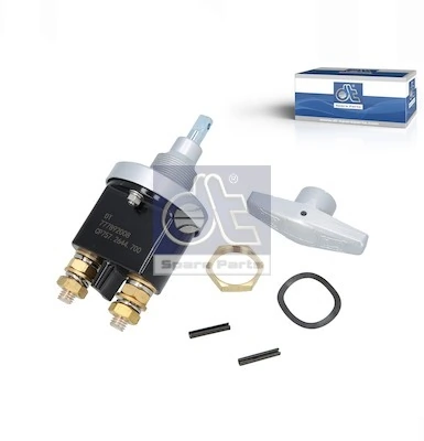 Main Switch, battery
